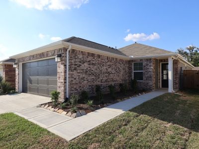 New construction Single-Family house 22535 Serviceberry Br, New Caney, TX 77357 plan Primrose - image