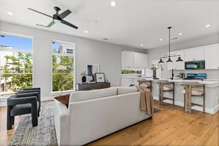 New construction Townhouse house 4709 Virginia Ave, Unit 4, Dallas, TX 75204 - image