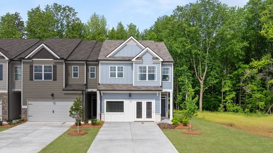 New construction Townhouse house 3285 Ryker Rd, Gainesville, GA 30507 plan Sudbury - image