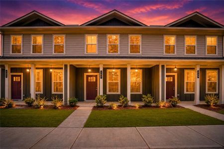 New construction Townhouse house 255 Maddux St, Unit LOT 18, Fayetteville, GA 30214 - image