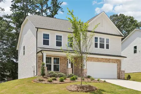 New construction Single-Family house 416 Silverleaf Trl, Bethlehem, GA 30620 plan Savoy - image