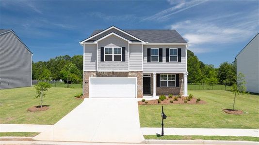 New construction Single-Family house 95 Bonito Trail, Covington, GA 30016 The Penwell- photo 0