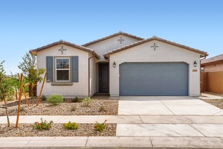 New construction Single-Family house 17343 W Gray Fox Tr, Surprise, AZ 85387 plan Latitude Plan 3580 - image