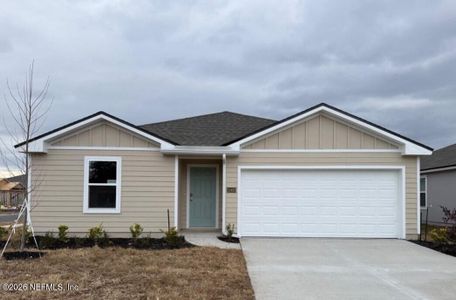 New construction Single-Family house 12420 Russian Olive Rd, Jacksonville, FL 32218 plan Freeport - image