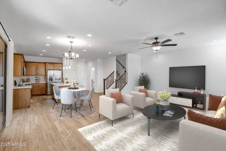 New construction Single-Family house 43206 N Hinoki St, Queen Creek, AZ 85140 plan Townlet (Interior) - image 8