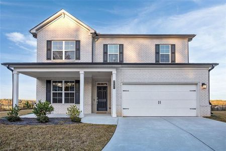 New construction Single-Family house 3455 Jasmine Wy Sw, Atlanta, GA 30331 - image