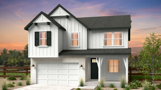 New construction Single-Family house 8950 Whiteclover Street, Littleton, CO 80125 Granby- photo 0