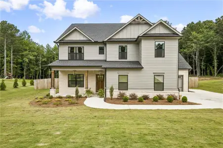 New construction Single-Family house 311 Rockwell Church Rd Nw, Winder, GA 30680 - image