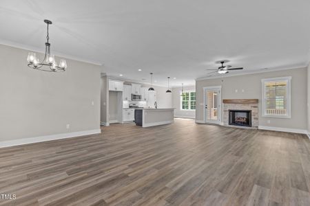 New construction Single-Family house 57 Woodbark Cv, Unit Lot 9, Willow Spring, NC 27592 null- photo 5 5