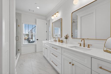 New construction Townhouse house 4802 Moonview Ln, Sugar Hill, GA 30518 - image 9