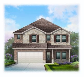 New construction Single-Family house 5320 Latigo Ct, Alvin, TX 77511 null- photo 0