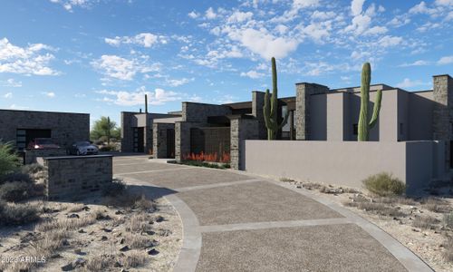 New construction Single-Family house 8627 E Whisper Rock Trl, Unit 120, Scottsdale, AZ 85266 null- photo 2 2