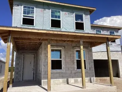 New construction Single-Family house 2517 Broadwing St, Kissimmee, FL 34746 plan Moseley - image