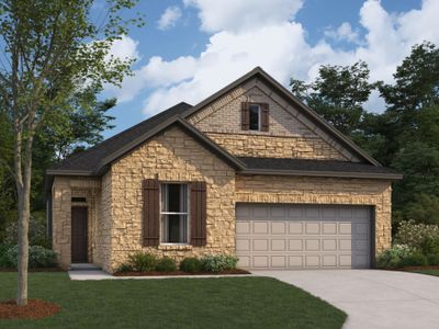 New construction Single-Family house 820 Corvallis Dr, Leander, TX 78641 null- photo 1 1