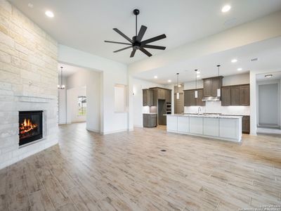 New construction Single-Family house 34744 Casita Creek Ln, Bulverde, TX 78163 null- photo 11 11