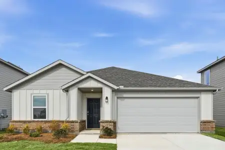New construction Single-Family house 2519 Pine Island Ct, Crandall, TX 75114 plan Elgin - image