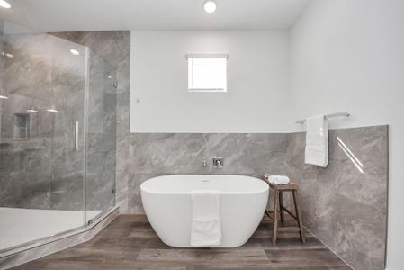 New construction Single-Family house 7504 Carver Rd, Unit D, Houston, TX 77088 - image 13