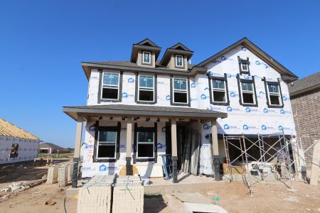 New construction Single-Family house 14227 Hay Meadow Ln, Needville, TX 77461 plan Davenport - image