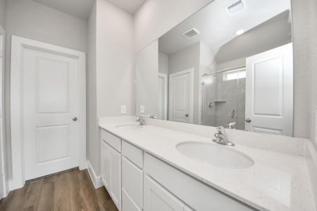 New construction Single-Family house 219 Orchard Laurel Dr, Alvin, TX 77511 plan Walker - image 13