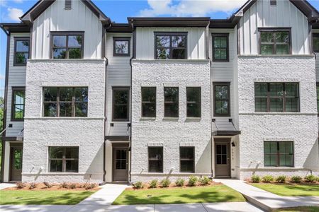 New construction Townhouse house 1371 Walking Way Southeast, Atlanta, GA 30316 Adeline- photo 0