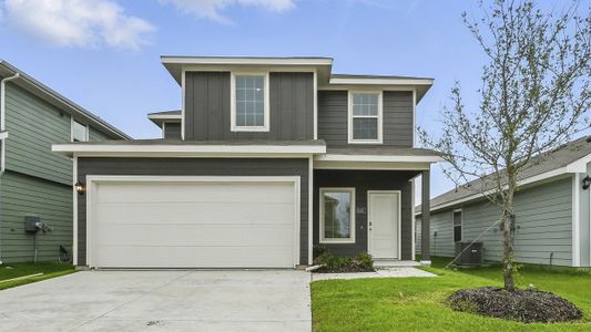 New construction Single-Family house 13101 Vista Mill Dr, Providence Village, TX 76227 X30H Hanna- photo 0