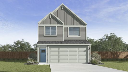 New construction Single-Family house 7009 Cottonseed Dr, Princeton, TX 75407 plan Adeline - image