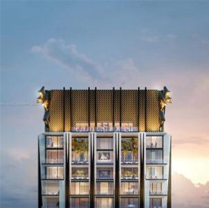 New construction Condo house 888 Brickell Ave, Unit 36D, Miami, FL 33131 - image