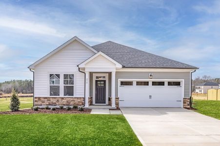 New construction Single-Family house 29 Single Barrel Court, Lillington, NC 27546 - photo 0