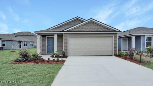 New construction Single-Family house 4270 Quaking St, Jacksonville, FL 32218 WILLOW- photo 0