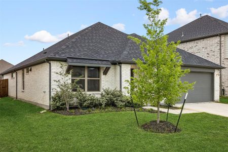 New construction Single-Family house 383 Silver Springs Ln, Lavon, TX 75166 plan Oscar - image