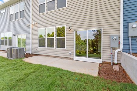 New construction Townhouse house 160 Brown Swiss Circle, Summerville, SC 29483 Mandevilla- photo 27 27