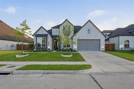 New construction Single-Family house 1838 Costa Verde Dr, McLendon-Chisholm, TX 75032 plan Leyland Plan - image