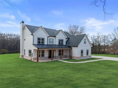 New construction Single-Family house 105 River Meadow Ln, Social Circle, GA 30025 - image