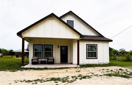 New construction Single-Family house 11124 Boren Rd, Wortham, TX 76693 - image
