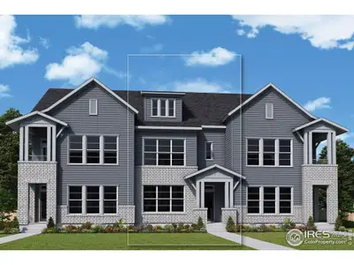 New construction Townhouse house 6328 Deerfoot Dr, Loveland, CO 80538 null- photo 0