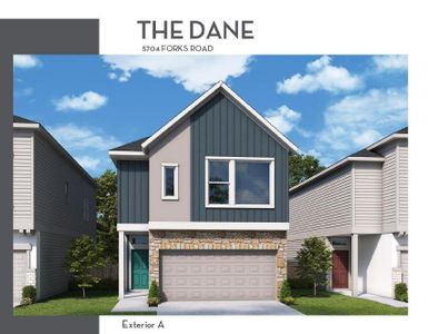 New construction Condo/Apt house 5704 Forks Rd, Austin, TX 78747 The Dane- photo 0