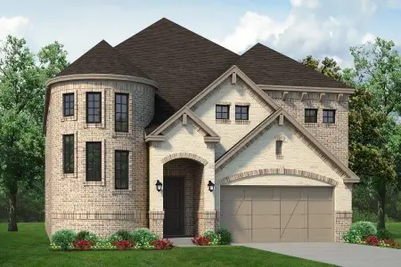 New construction Single-Family house 1090 Foxtail Dr, Justin, TX 76247 plan Dublin - image