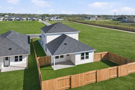New construction Single-Family house 26707 Celestial Cypress Rd, Hockley, TX 77447 plan Nolan - image
