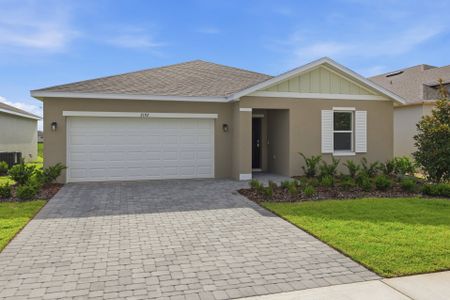 New construction Single-Family house 3192 Windswept Wy, Wildwood, FL 34785 plan Journey - image