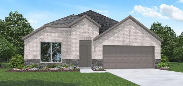 New construction Single-Family house 41046 Riverside Meadows Dr, Magnolia, TX 77354 plan Onyx - image