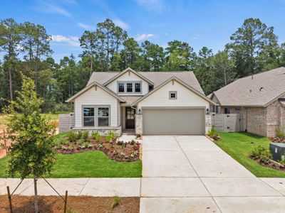 New construction Single-Family house 9170 Grand Jubilee Dr, Montgomery, TX 77316 plan Carmine - image