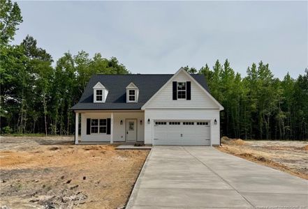 New construction Single-Family house 4974 Philippi Church Rd, Raeford, NC 28376 - image