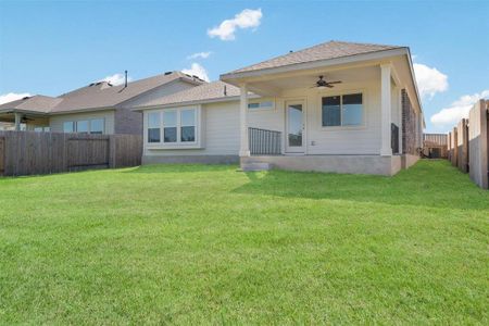 New construction Single-Family house 545 Biscayne Bay Bnd, Kyle, TX 78640 null- photo 24 24