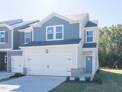 New construction Townhouse house 1002 Winding Spg Dr, Mebane, NC 27302 - image