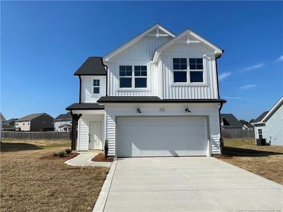 New construction Single-Family house 1723 Man O War Dr, Hope Mills, NC 28348 - image