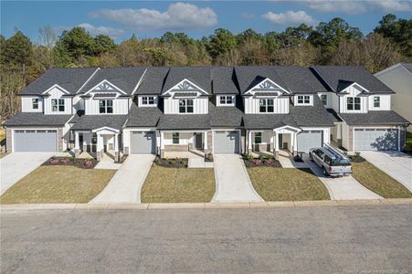 New construction Townhouse house 3027 Candlelight Dr, Fayetteville, NC 28311 - image