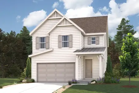 New construction Single-Family house 5745 Yarrow St, Brighton, CO 80601 plan Empress - image