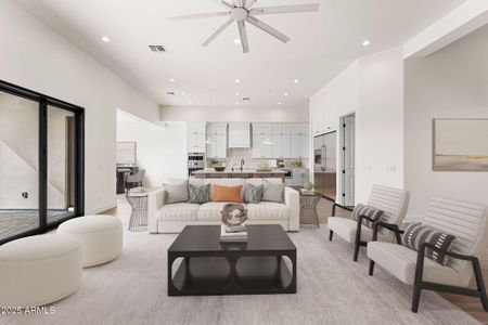 New construction Single-Family house 1897 E Long Rifle Rd, Phoenix, AZ 85086 plan 4581 - image 4