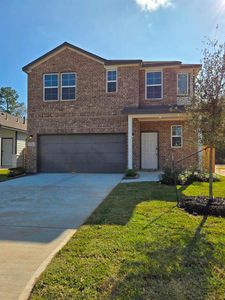 New construction Single-Family house 16910 Needlepoint Dr, Conroe, TX 77302 LEXINGTON- photo 0