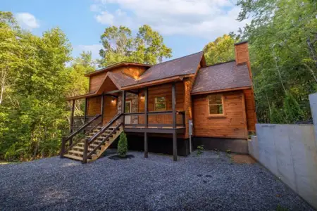 New construction Single-Family house 74 Windy Valley Trl, Blue Ridge, GA 30513 - image